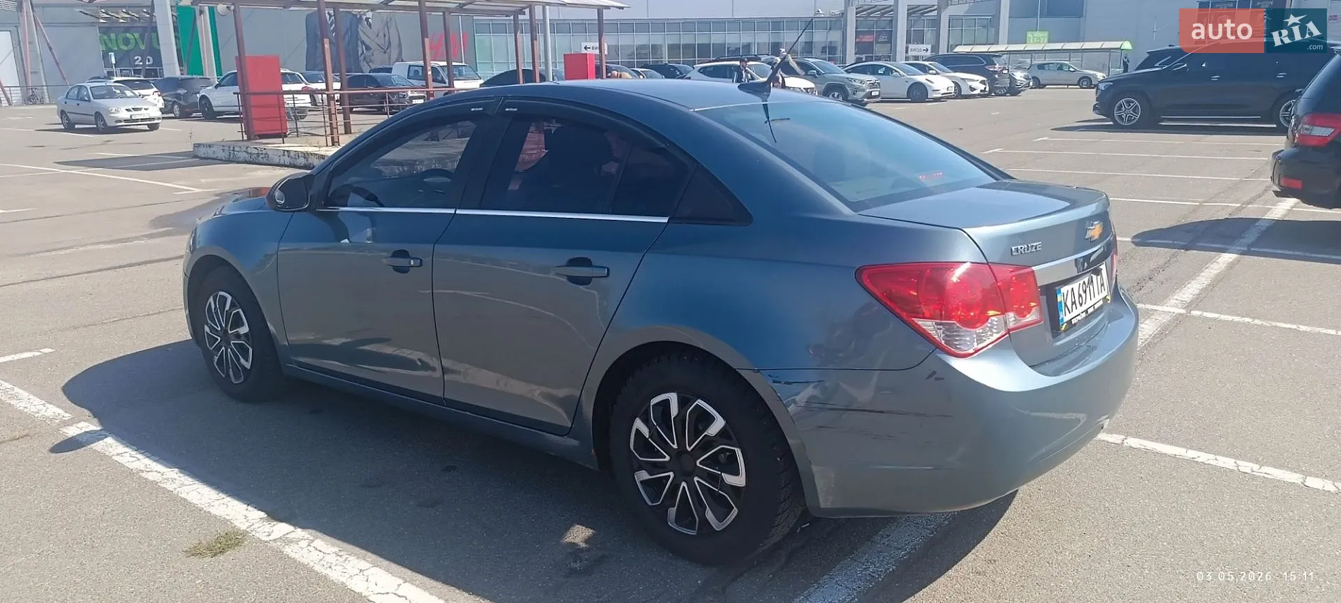 2012 Chevrolet Cruze - мініатюра 10