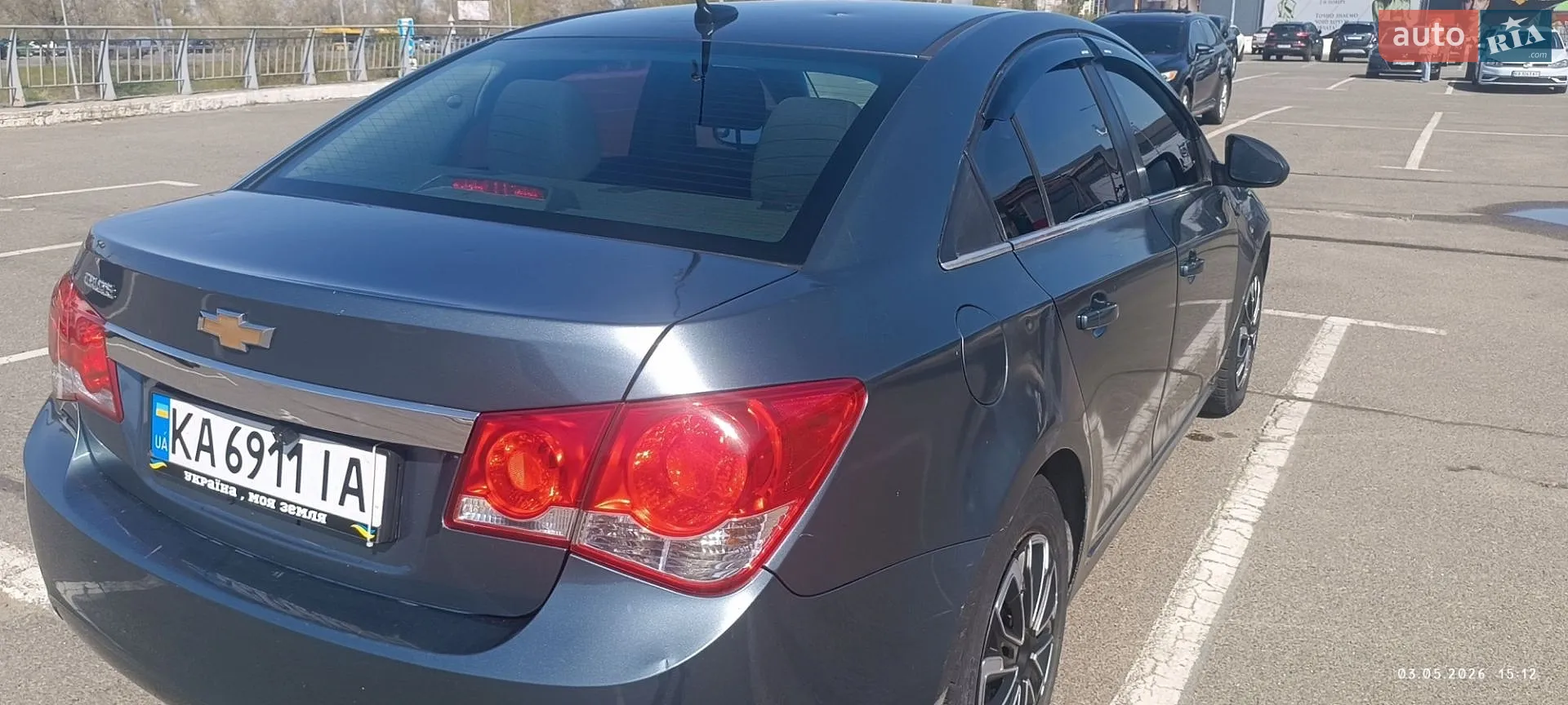 2012 Chevrolet Cruze - мініатюра 2