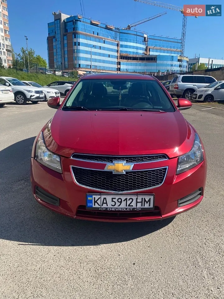 2014 Chevrolet Cruze - мініатюра 18