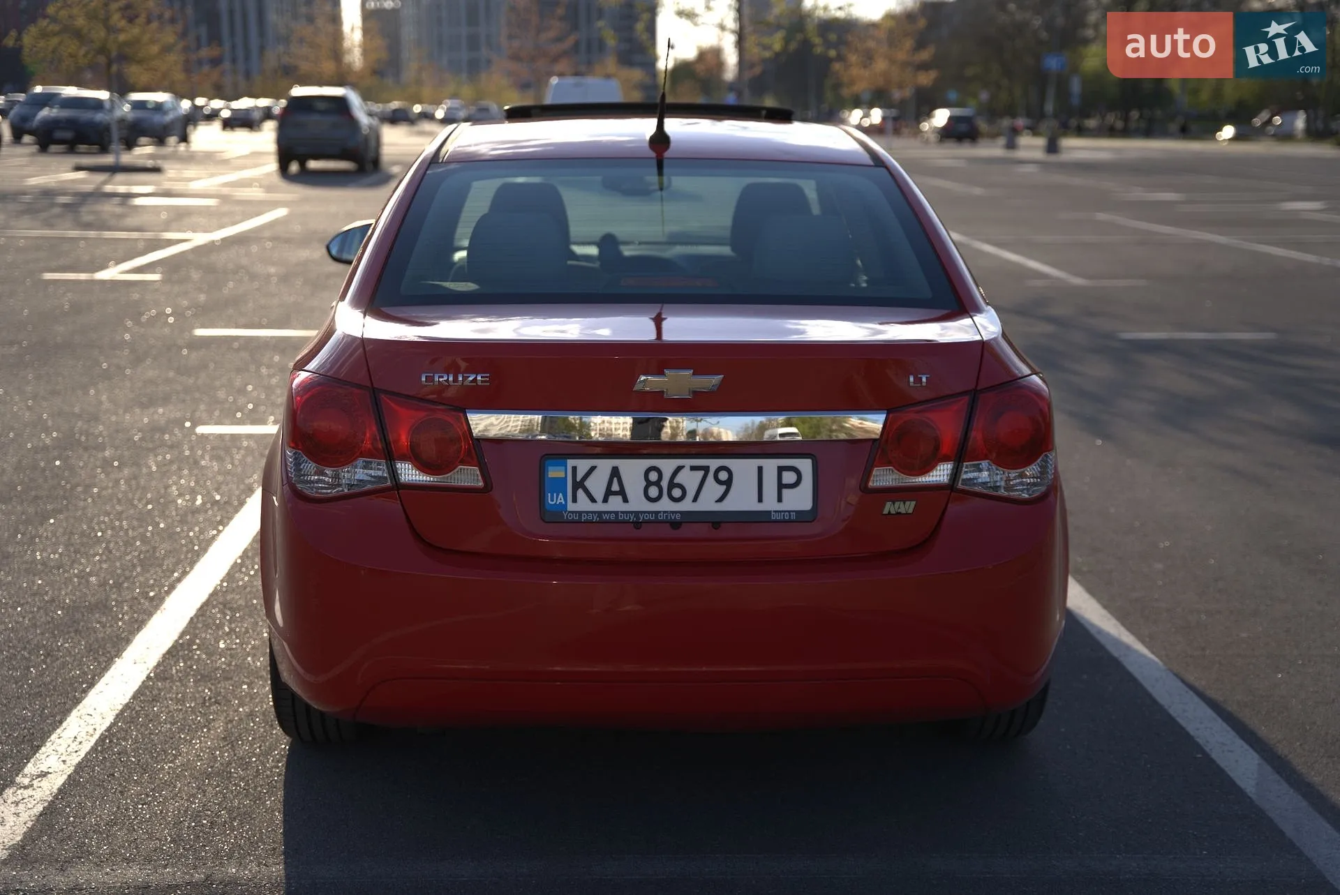 2014 Chevrolet Cruze - мініатюра 5