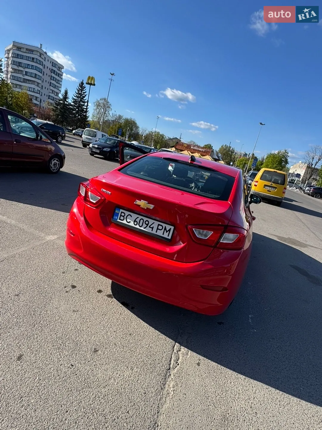 2018 Chevrolet Cruze - мініатюра 4