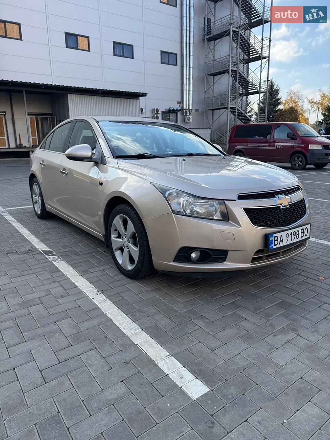 2011 Chevrolet Cruze - мініатюра 3