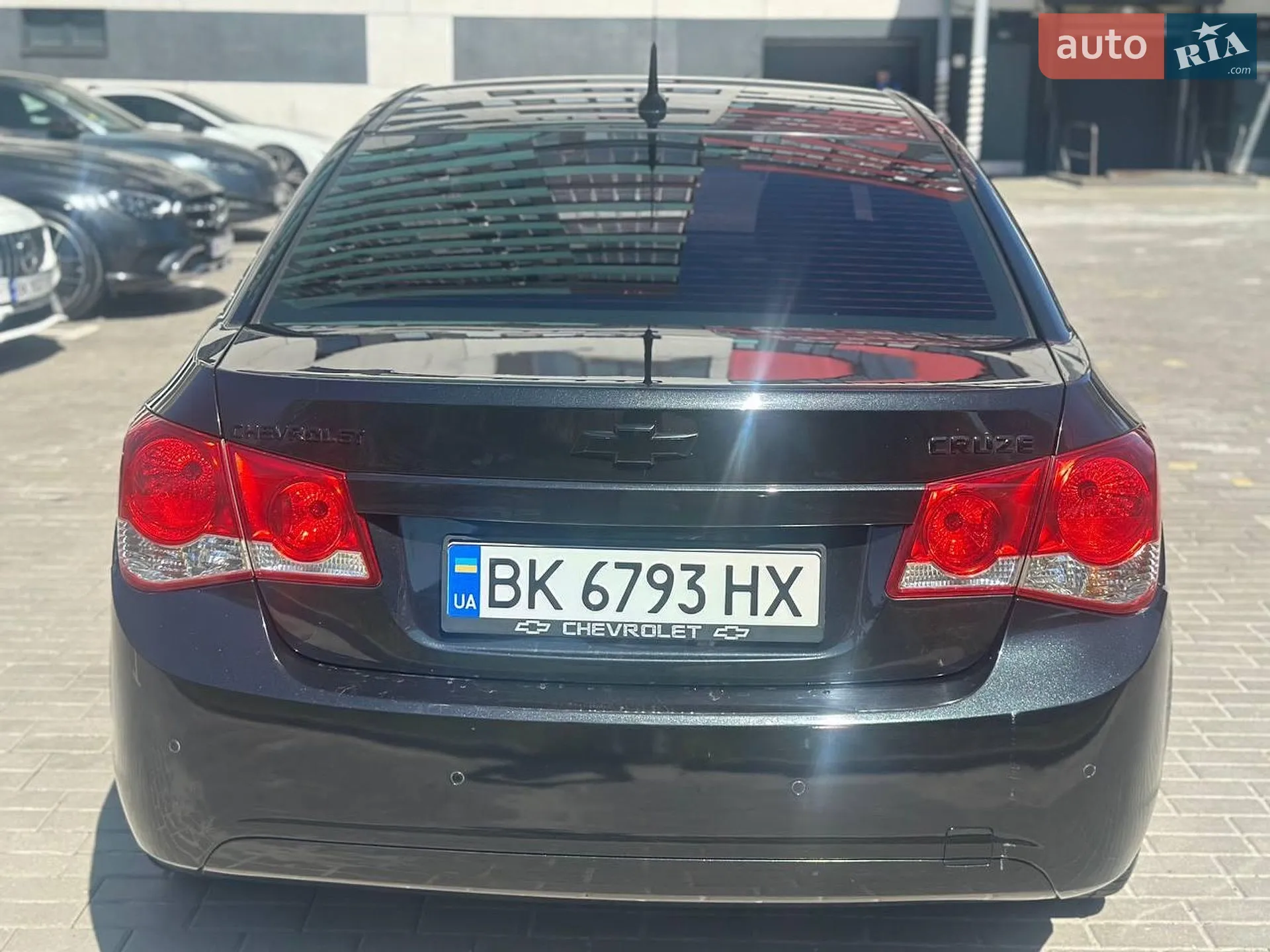 2012 Chevrolet Cruze - мініатюра 4