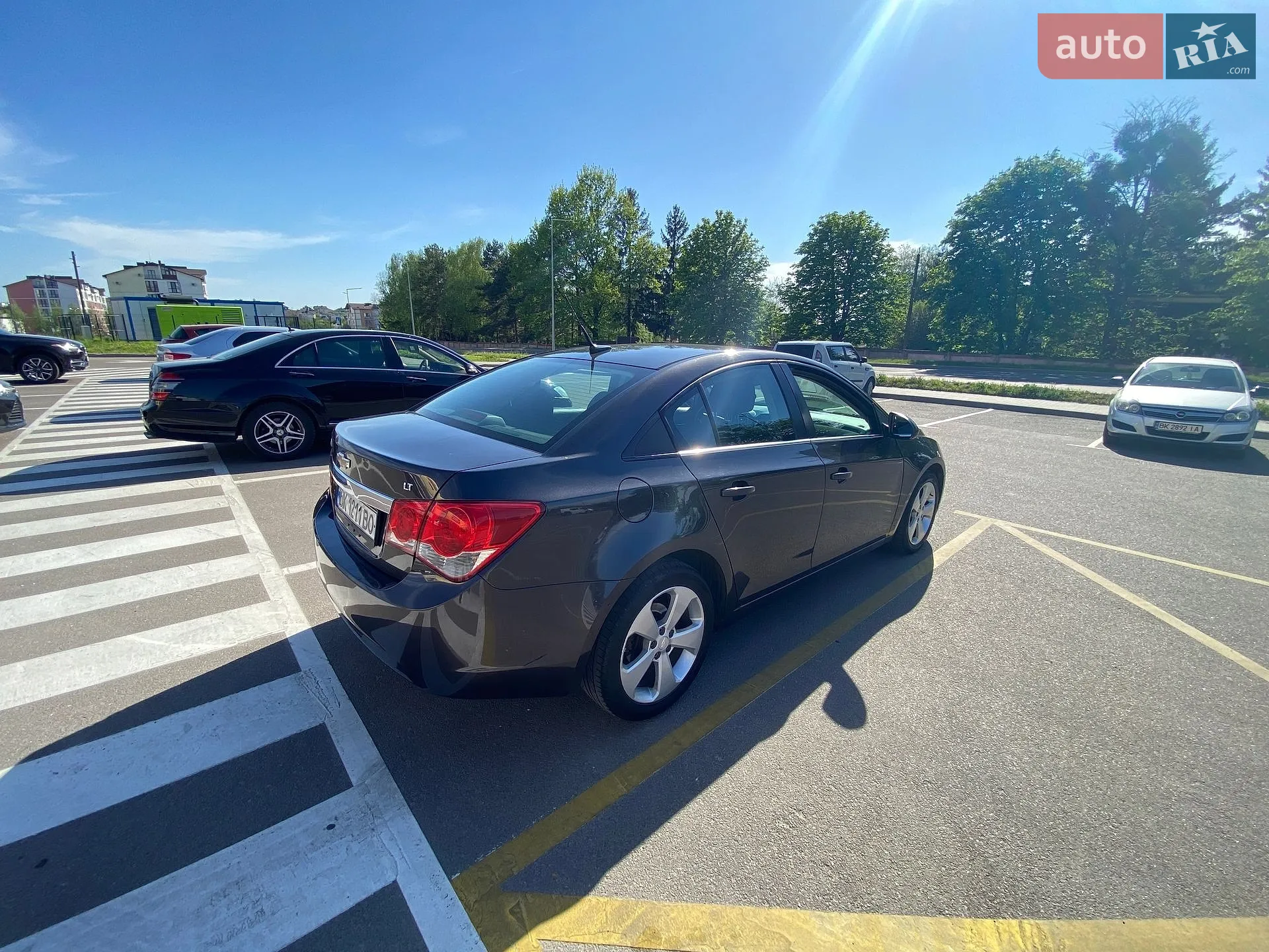 2014 Chevrolet Cruze - мініатюра 7