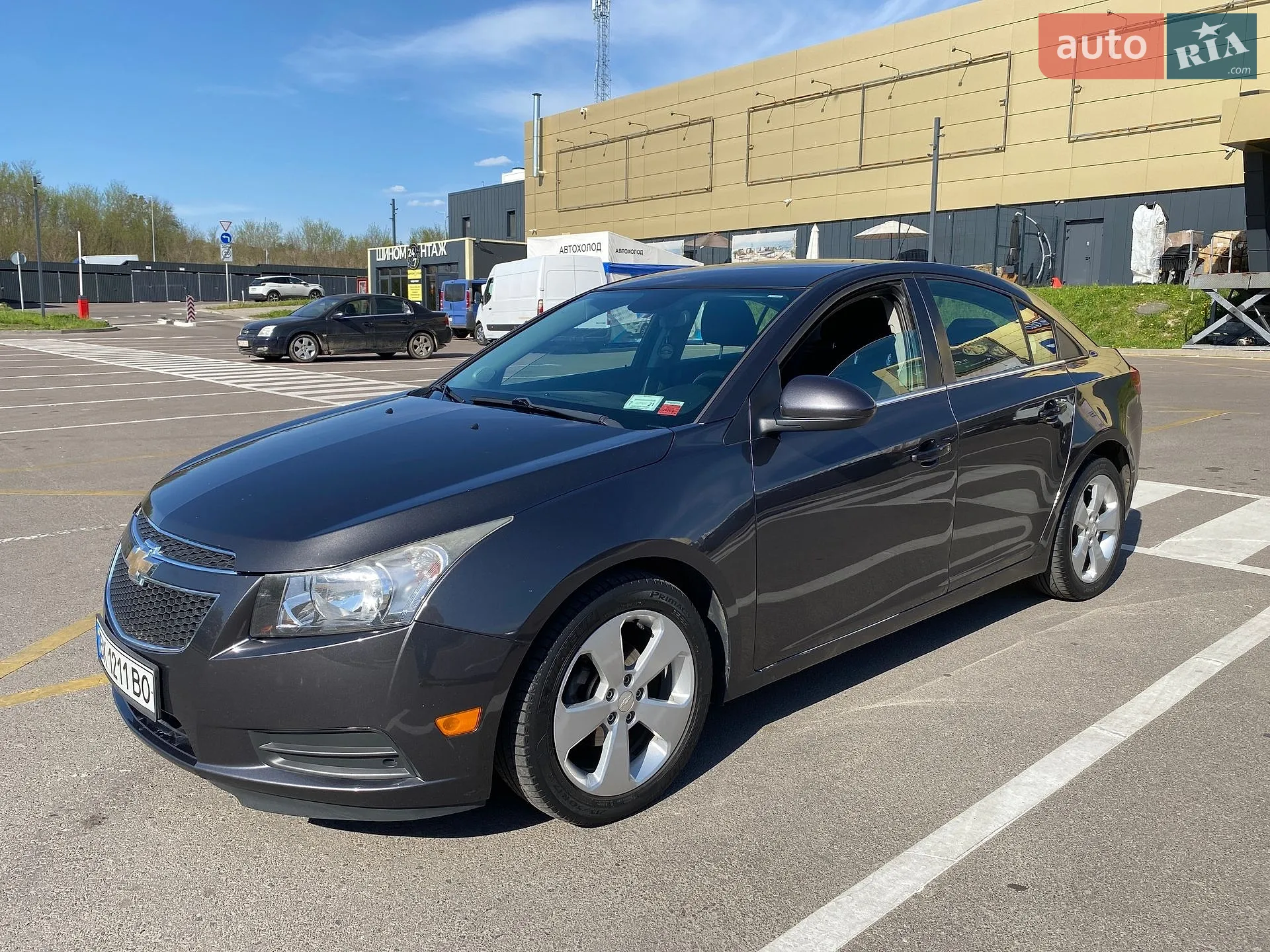 2014 Chevrolet Cruze - мініатюра 2