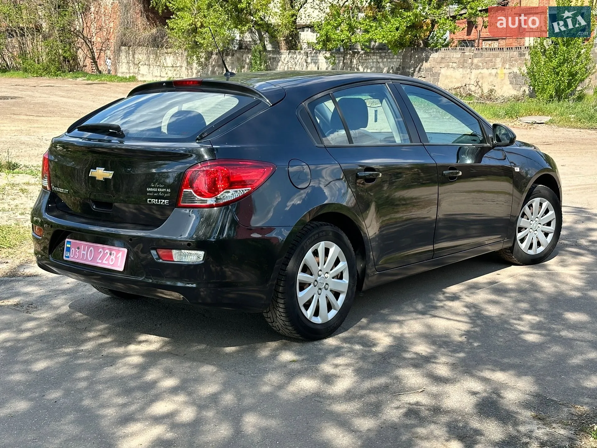 2012 Chevrolet Cruze - мініатюра 3