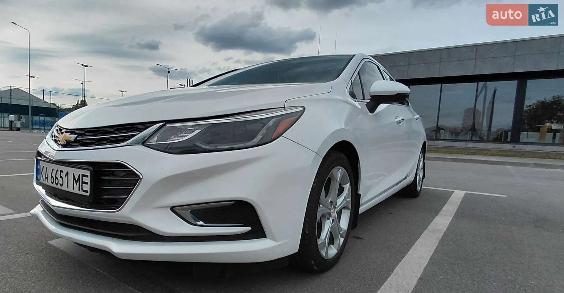 2018 Chevrolet Cruze - мініатюра 2