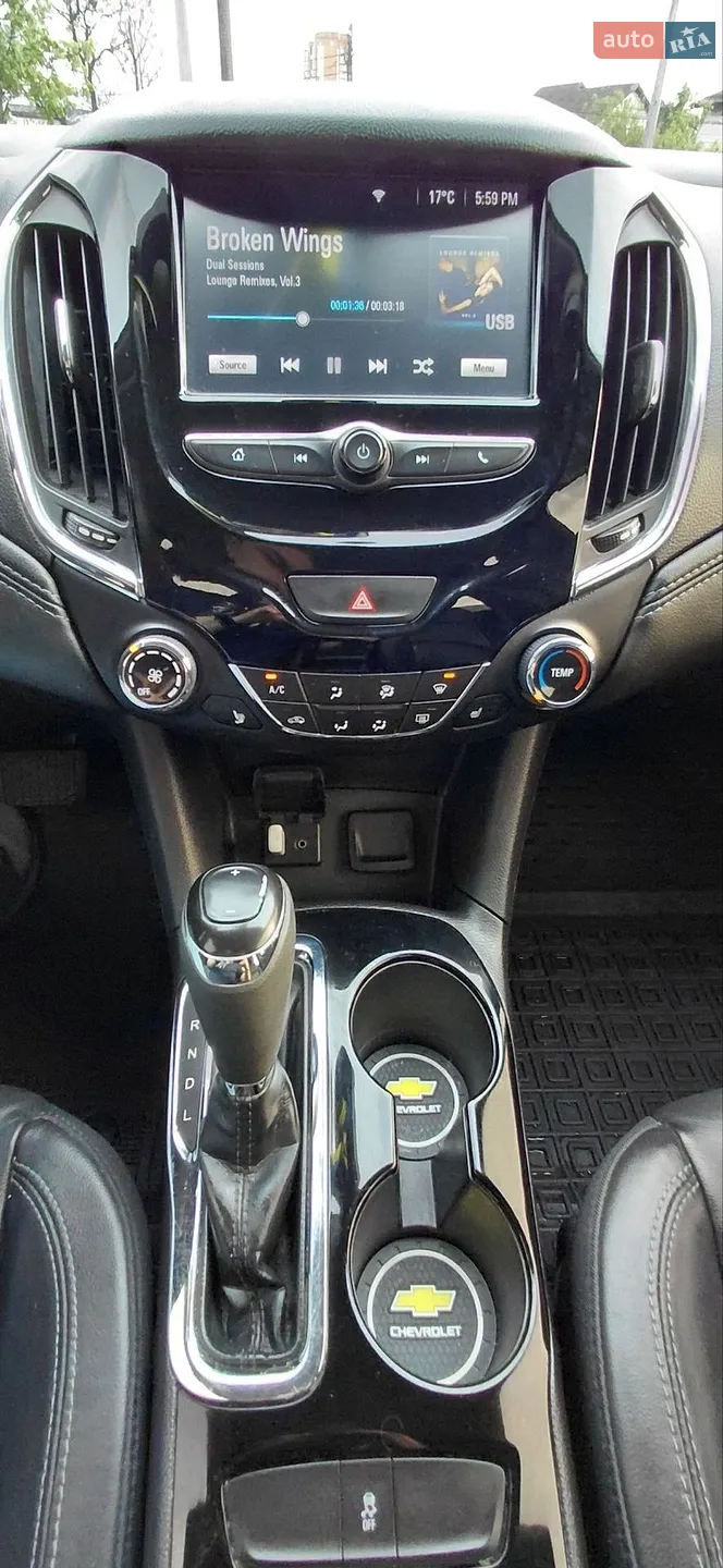 2018 Chevrolet Cruze - мініатюра 36