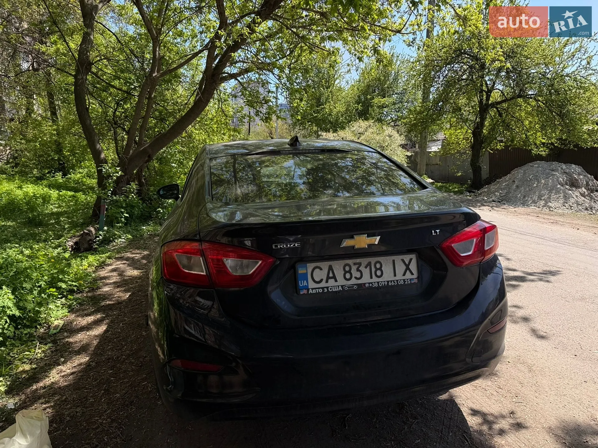2017 Chevrolet Cruze - мініатюра 2