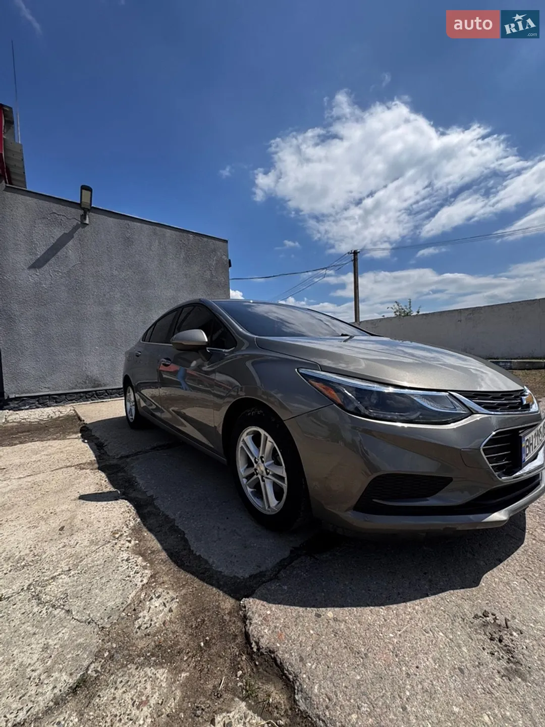 2017 Chevrolet Cruze - мініатюра 3