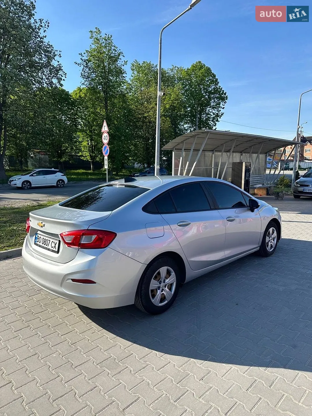 2018 Chevrolet Cruze - мініатюра 8
