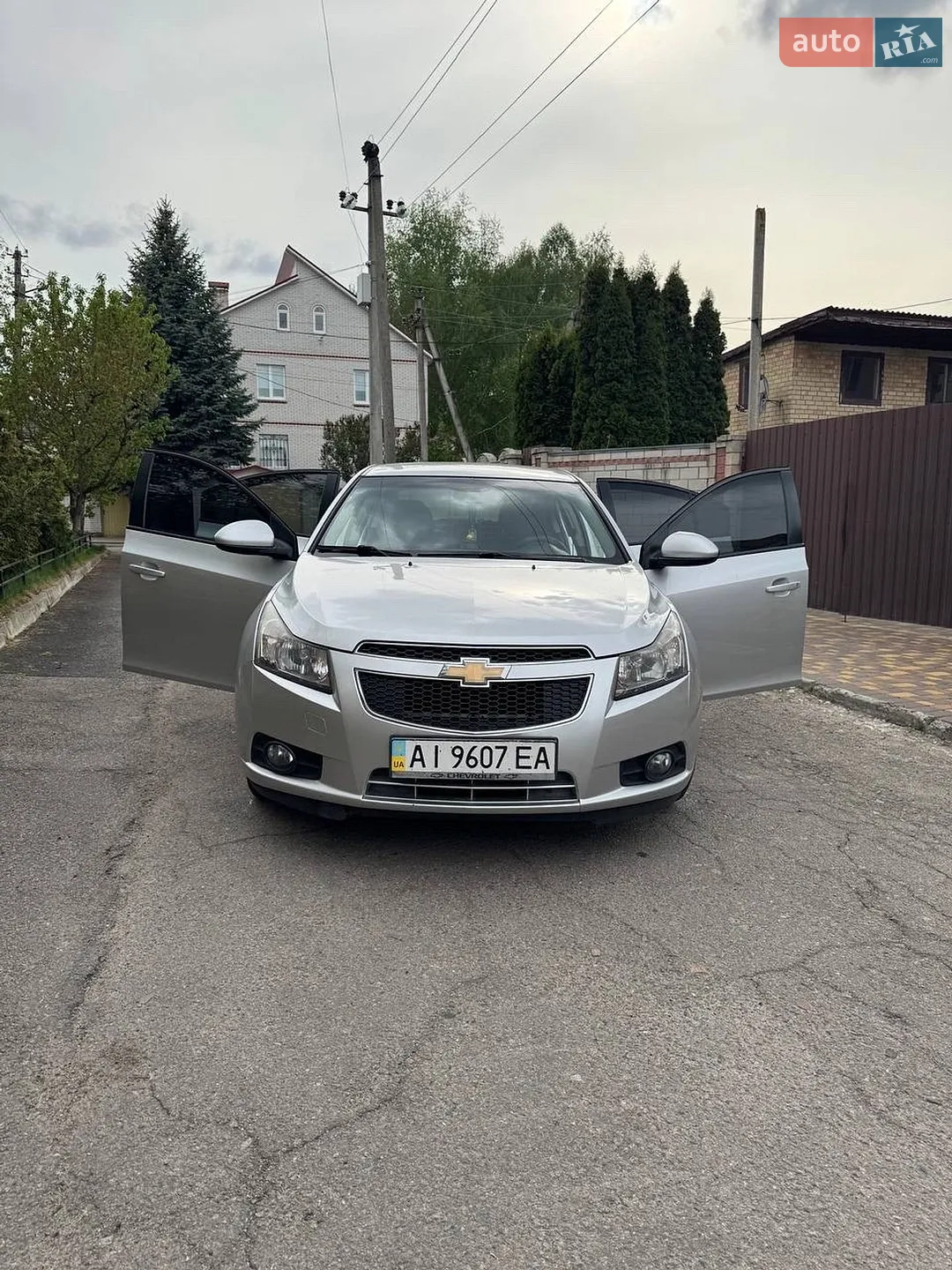 2012 Chevrolet Cruze - мініатюра 5