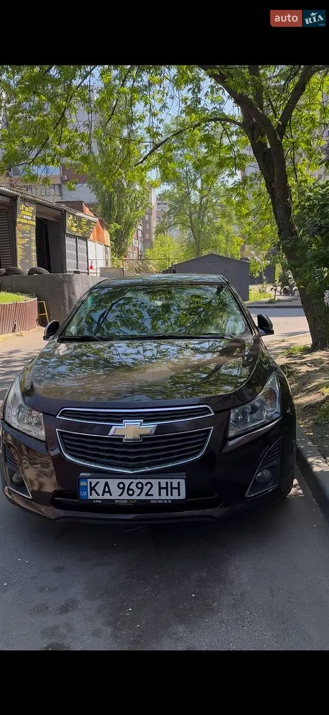 2013 Chevrolet Cruze - мініатюра 5
