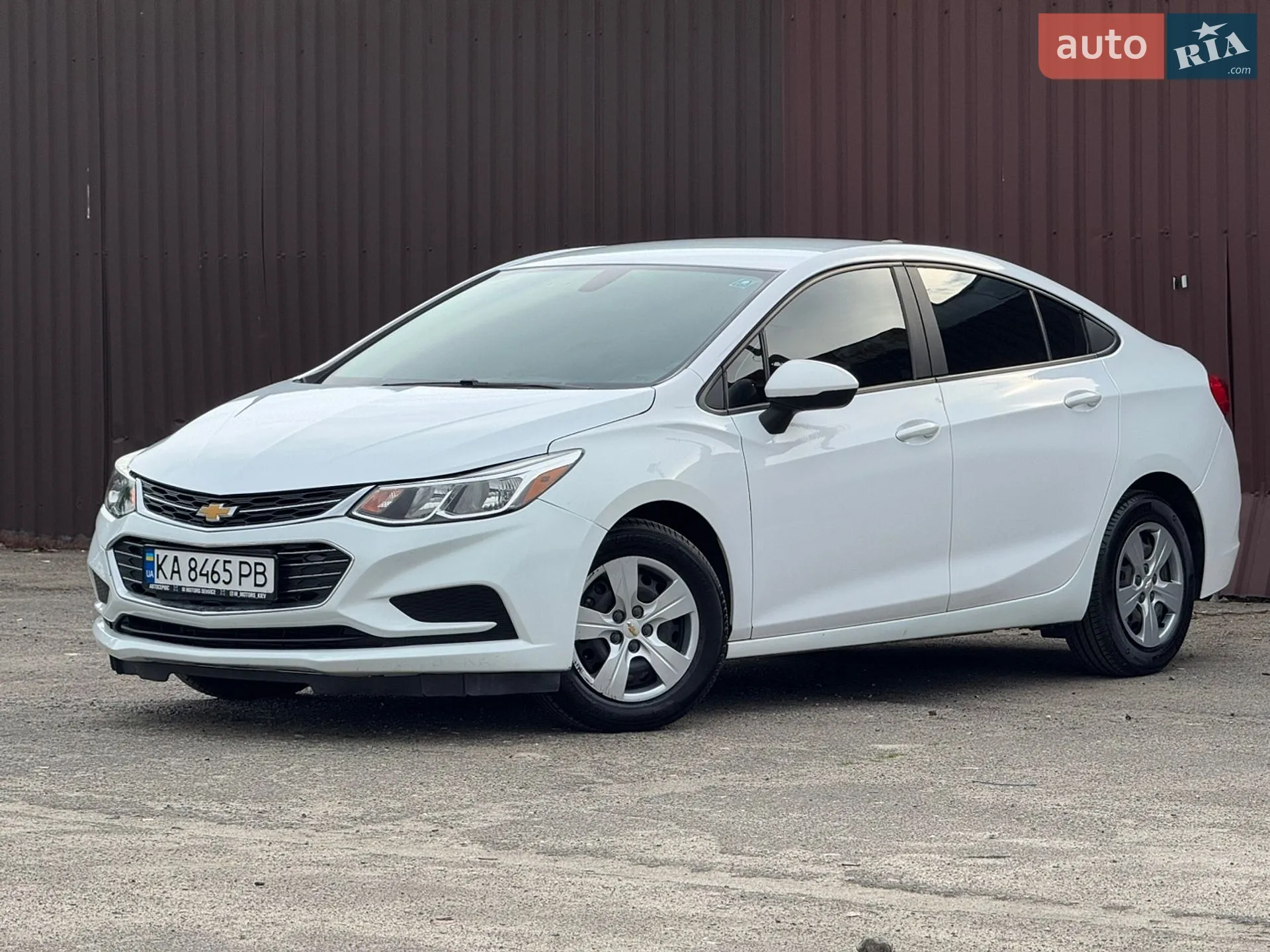 2018 Chevrolet Cruze - мініатюра 8