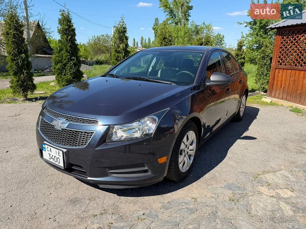 2012 Chevrolet Cruze - мініатюра 19