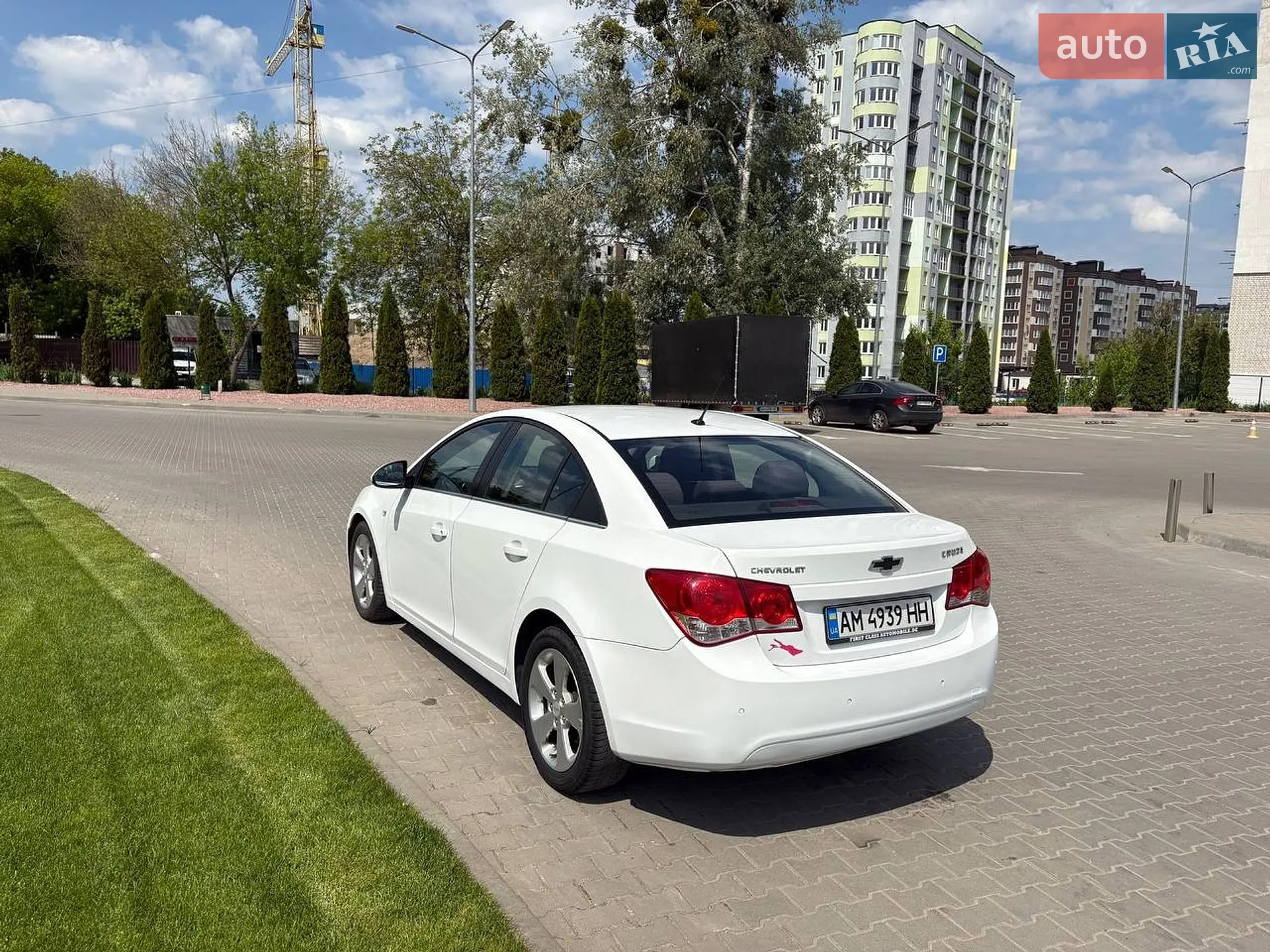 2012 Chevrolet Cruze - мініатюра 5