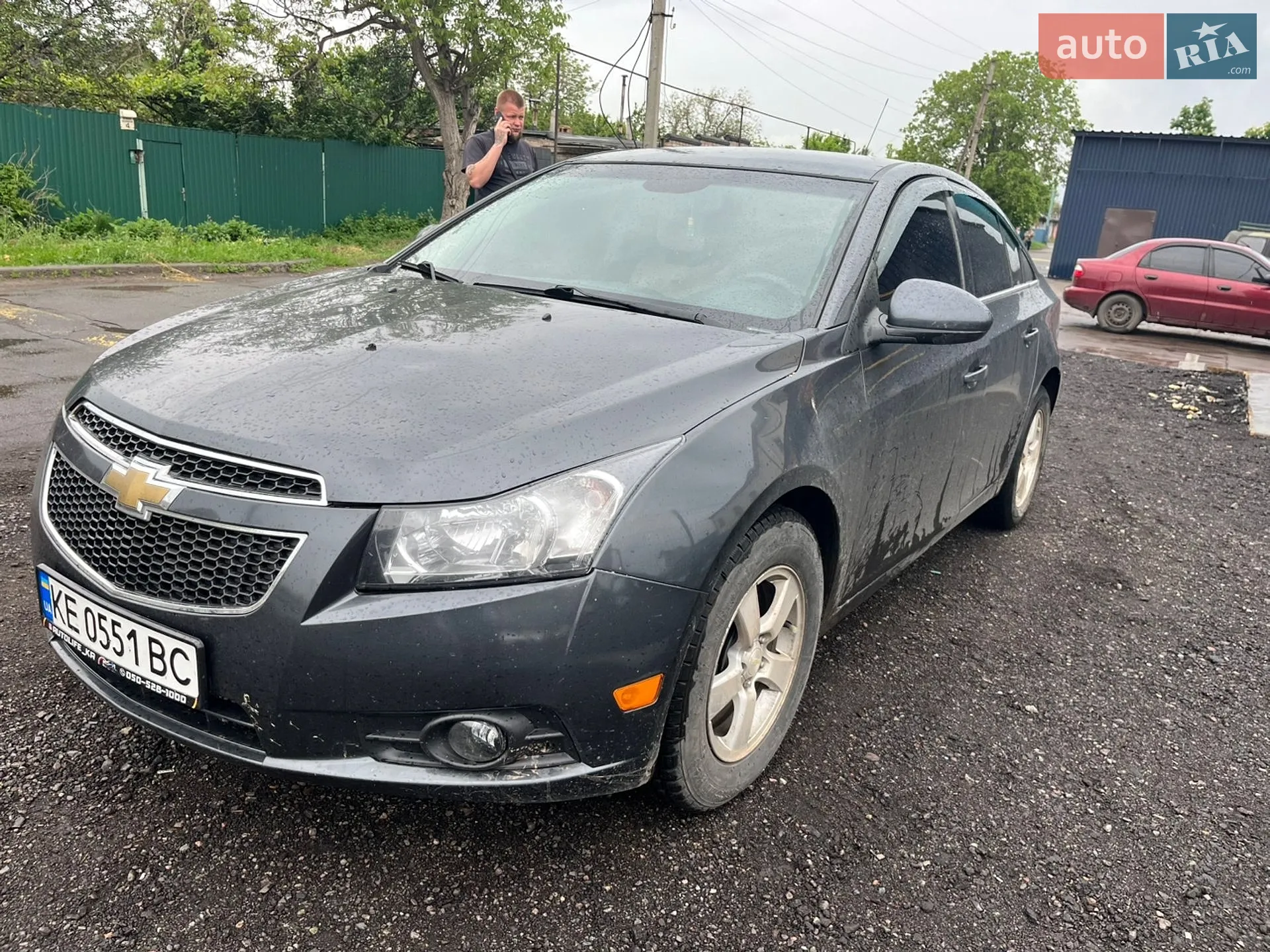 2012 Chevrolet Cruze - мініатюра 2