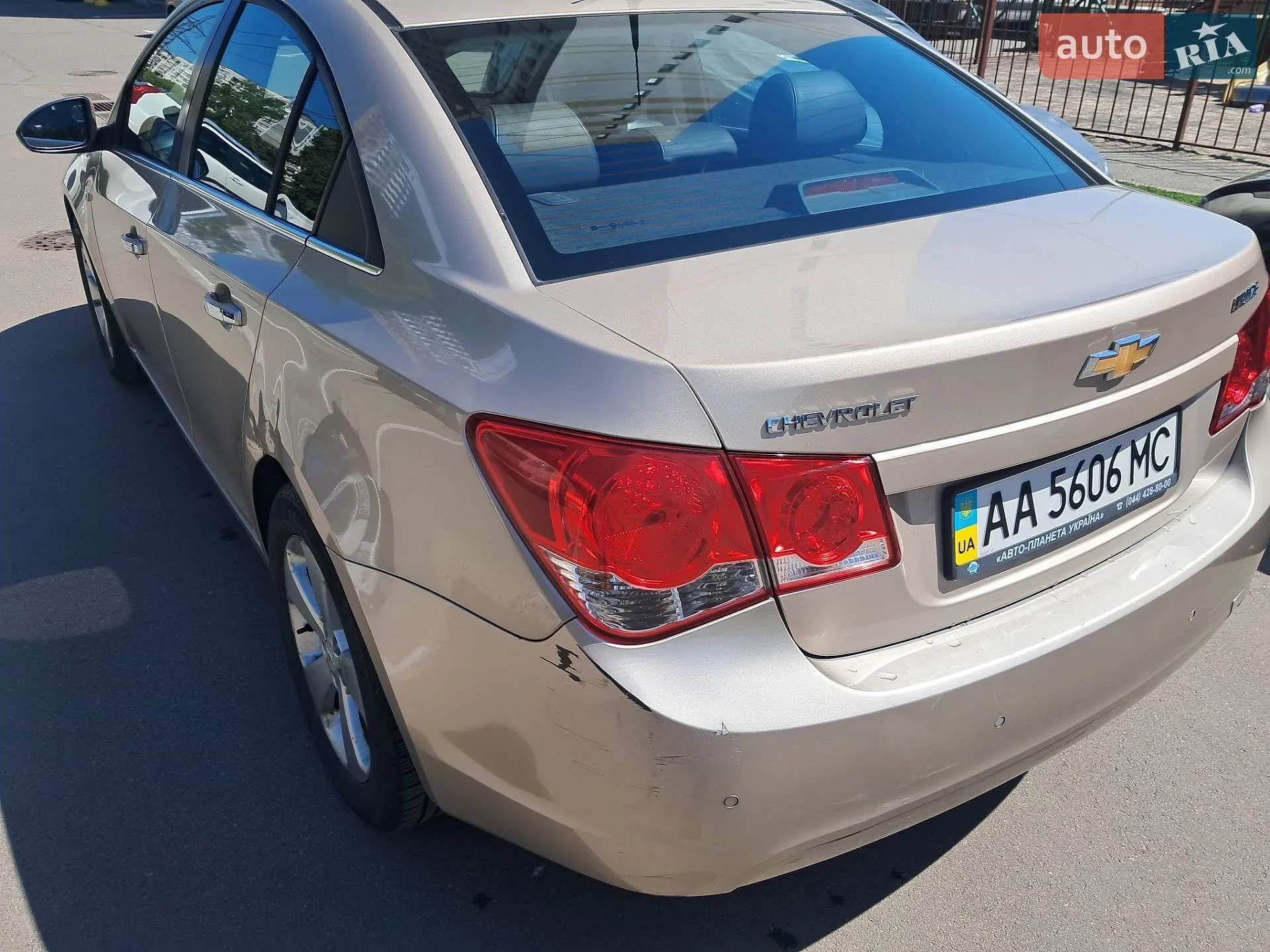 2012 Chevrolet Cruze - мініатюра 5