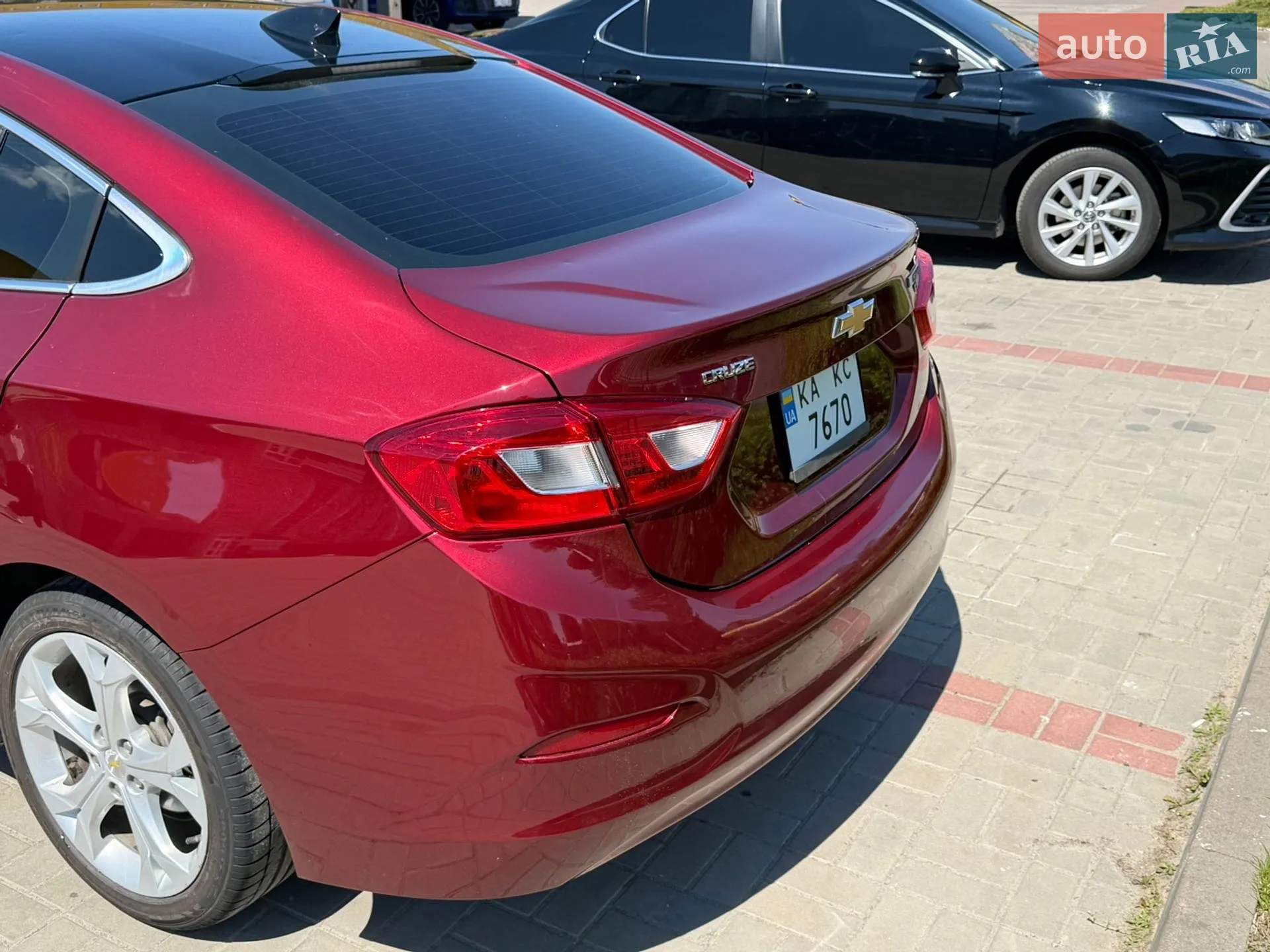 2016 Chevrolet Cruze - мініатюра 4