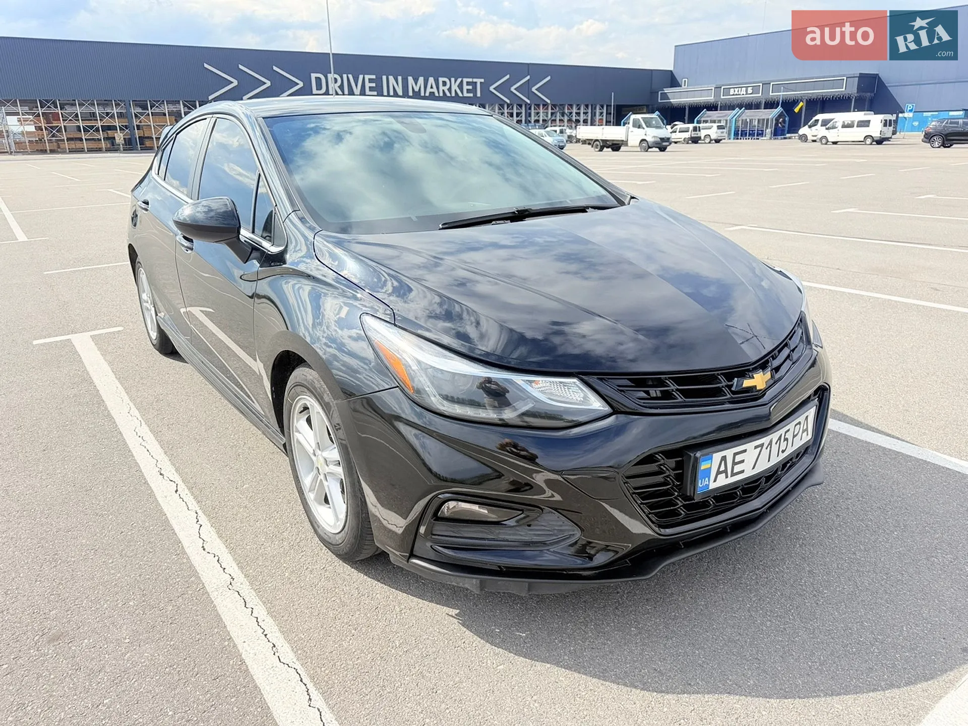2017 Chevrolet Cruze - мініатюра 3
