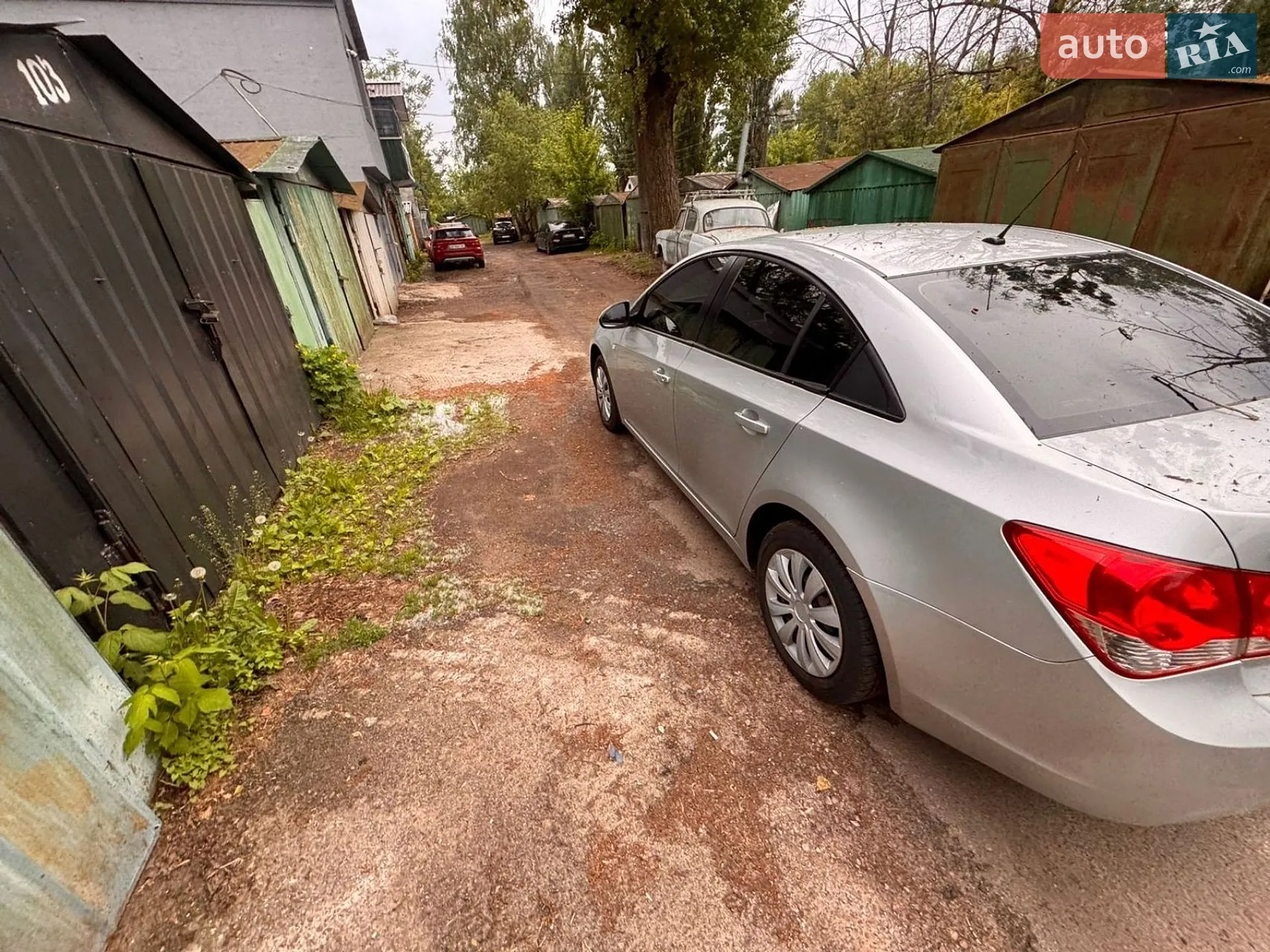 2012 Chevrolet Cruze - мініатюра 6