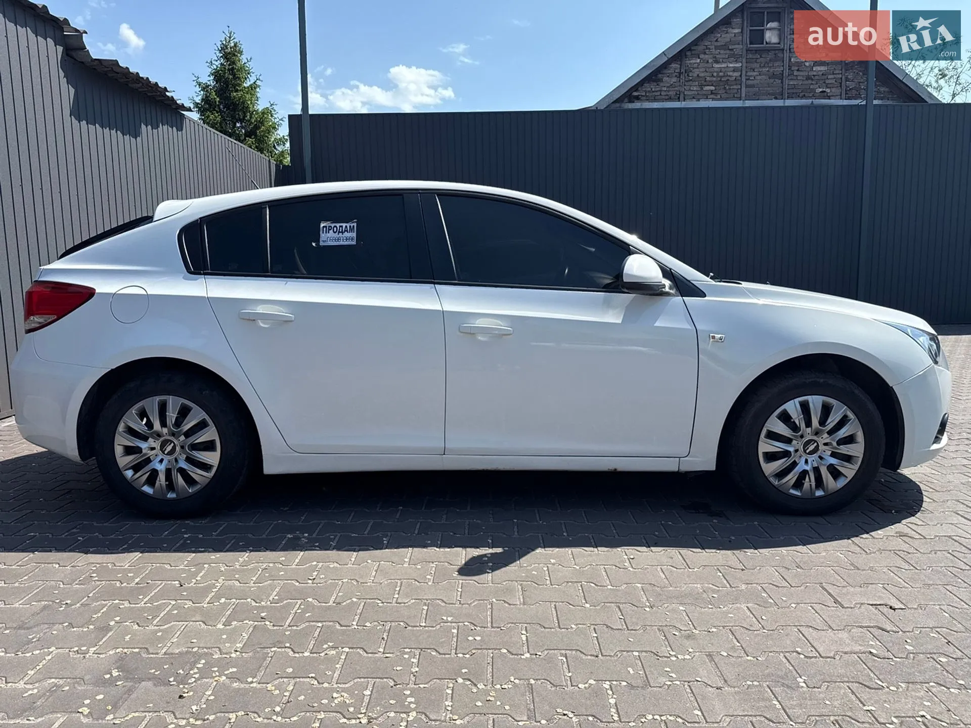 2012 Chevrolet Cruze - мініатюра 5