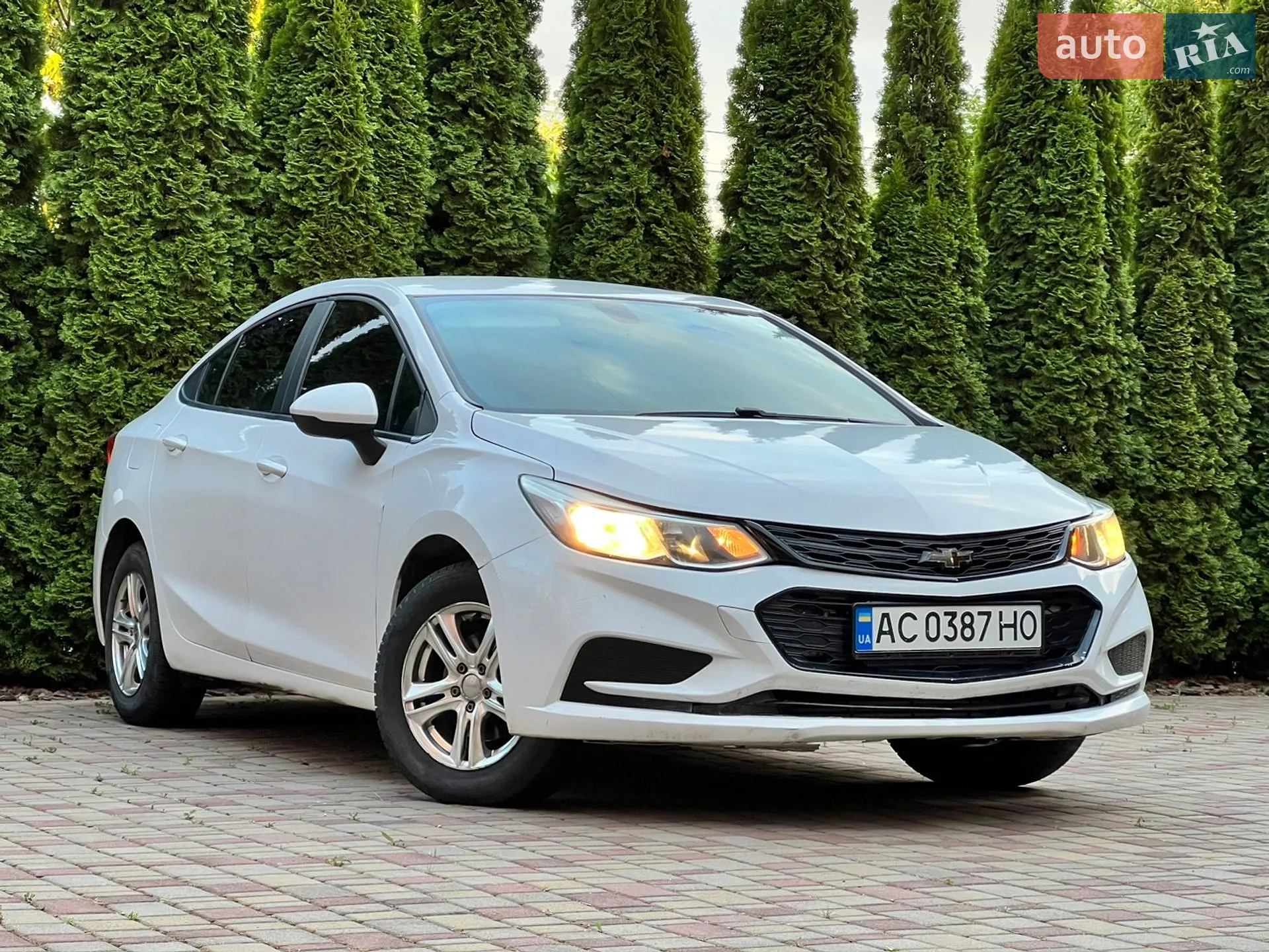 2018 Chevrolet Cruze - мініатюра 3