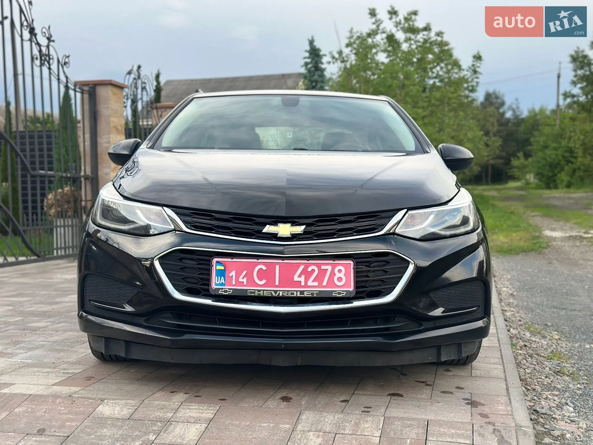 2017 Chevrolet Cruze - мініатюра 3