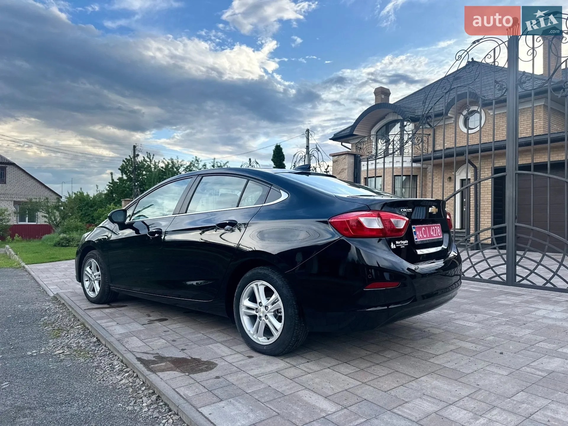 2017 Chevrolet Cruze - мініатюра 7