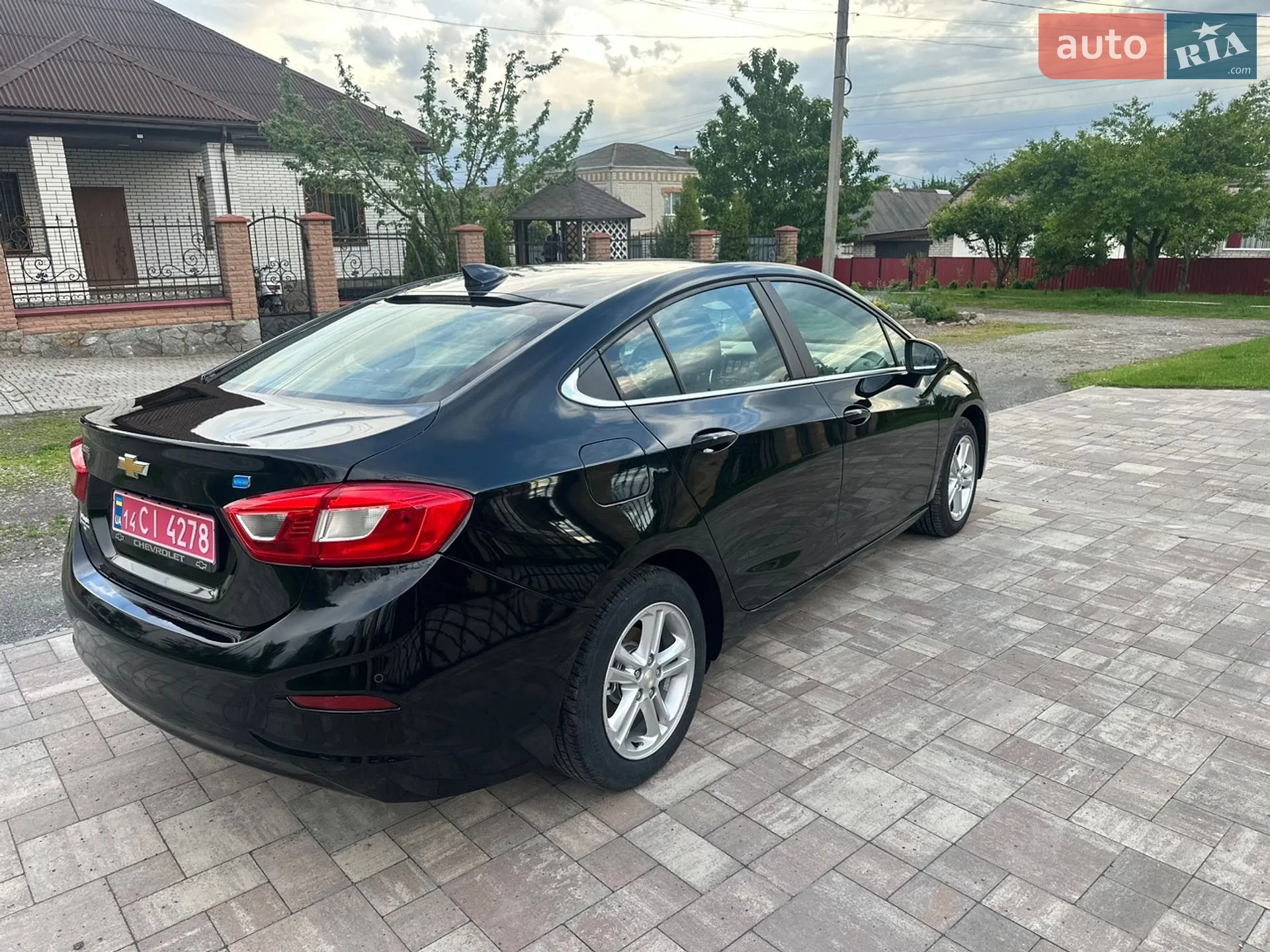 2017 Chevrolet Cruze - мініатюра 13