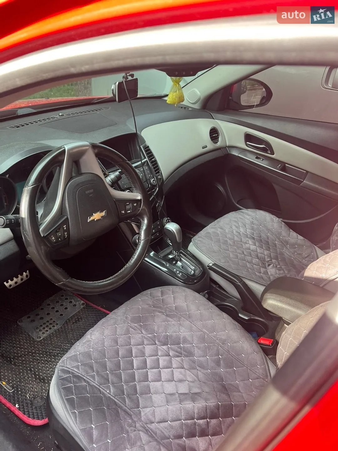 2014 Chevrolet Cruze - мініатюра 4