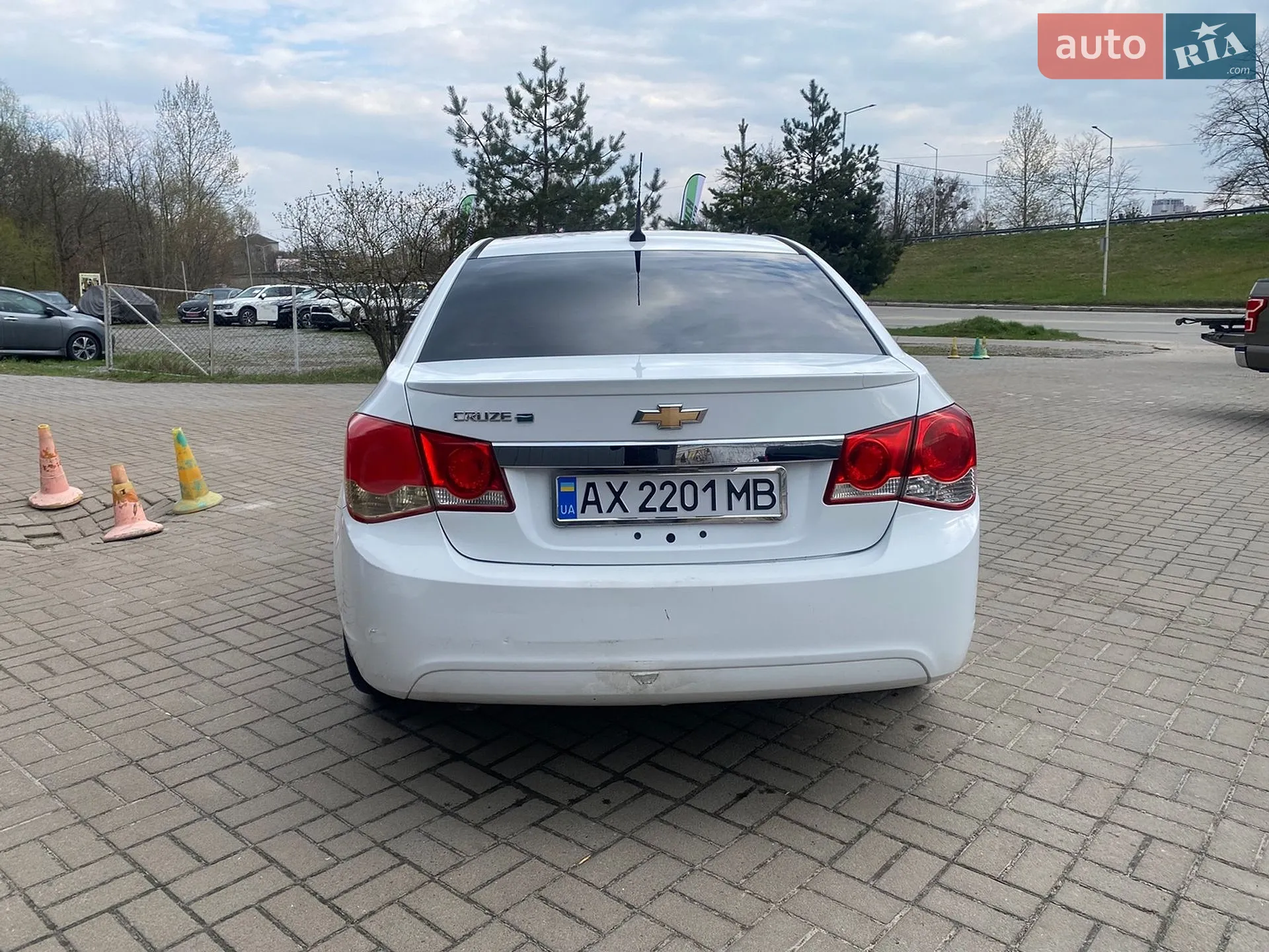 2012 Chevrolet Cruze - мініатюра 5