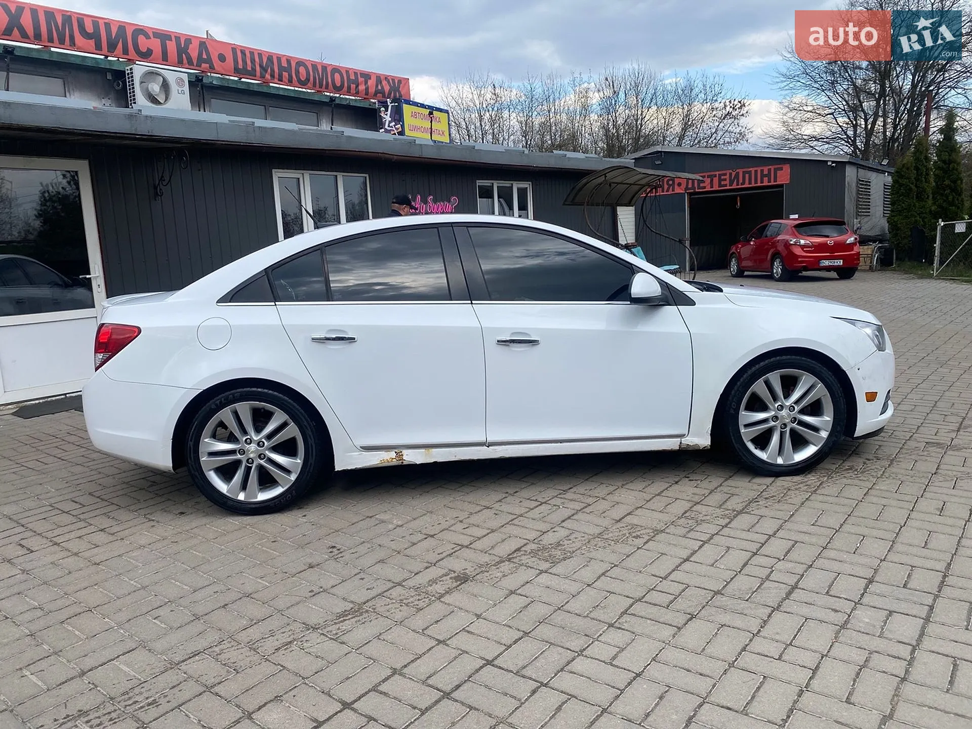 2012 Chevrolet Cruze - мініатюра 7