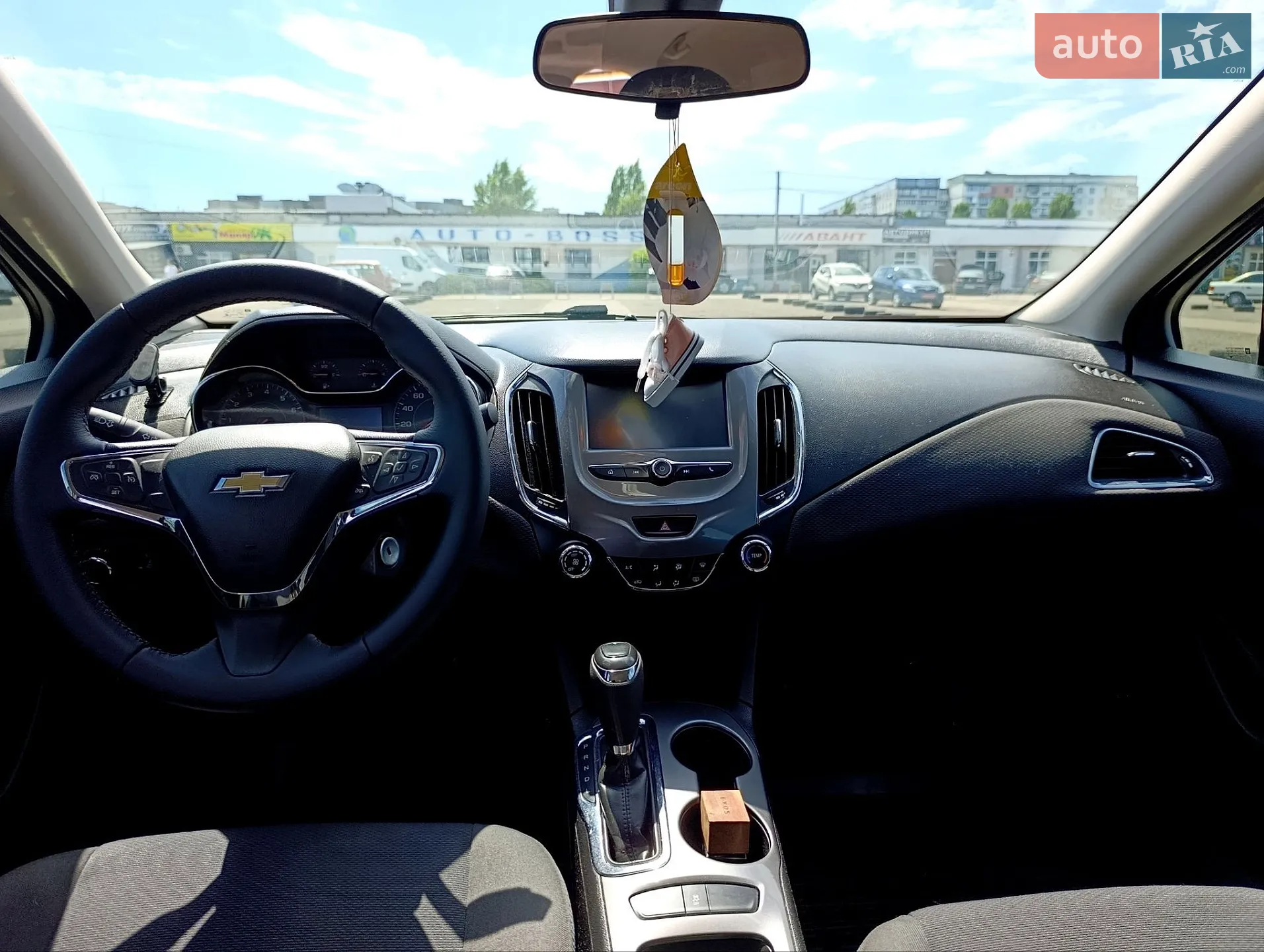 2017 Chevrolet Cruze - мініатюра 9