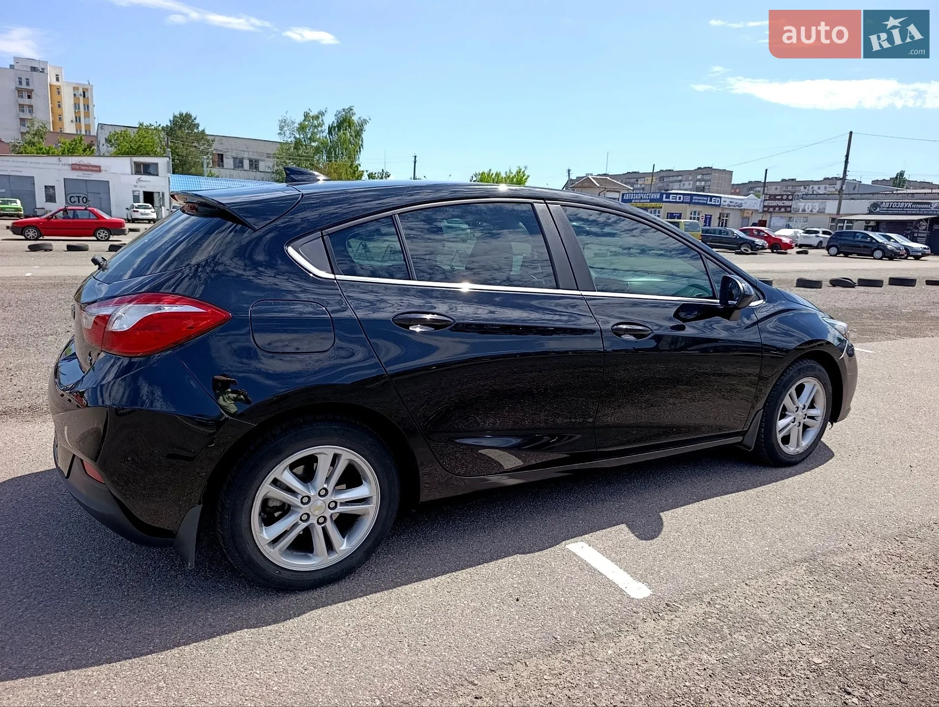 2017 Chevrolet Cruze - мініатюра 8