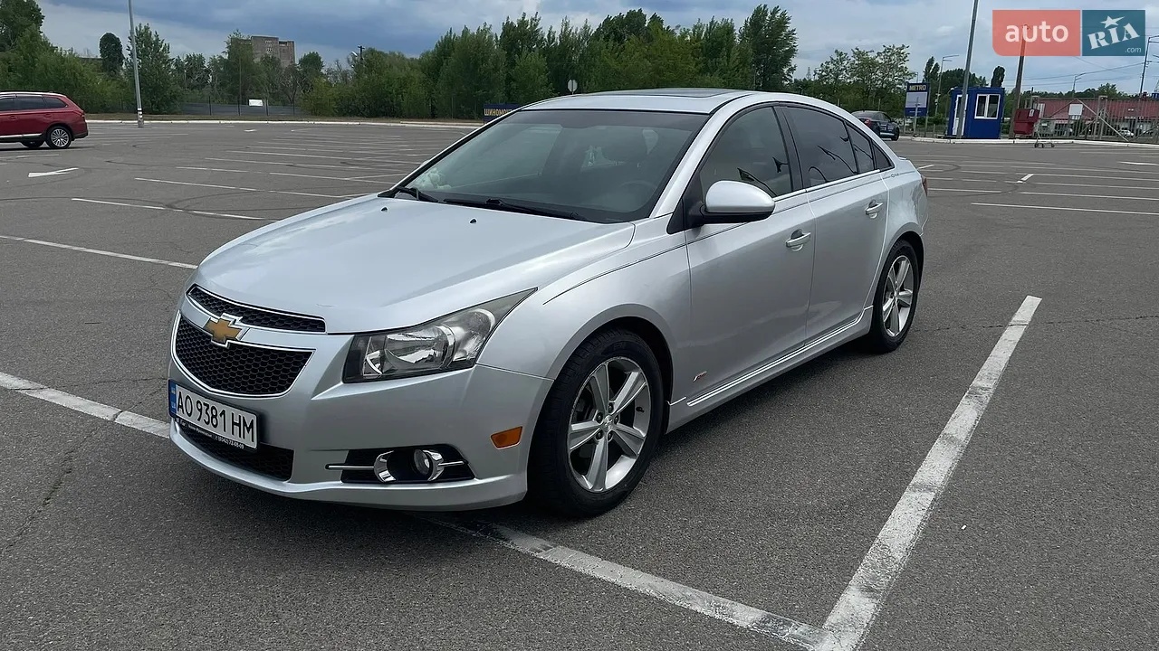2013 Chevrolet Cruze - мініатюра 19