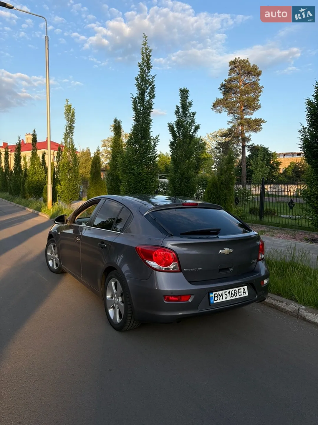 2012 Chevrolet Cruze - мініатюра 17