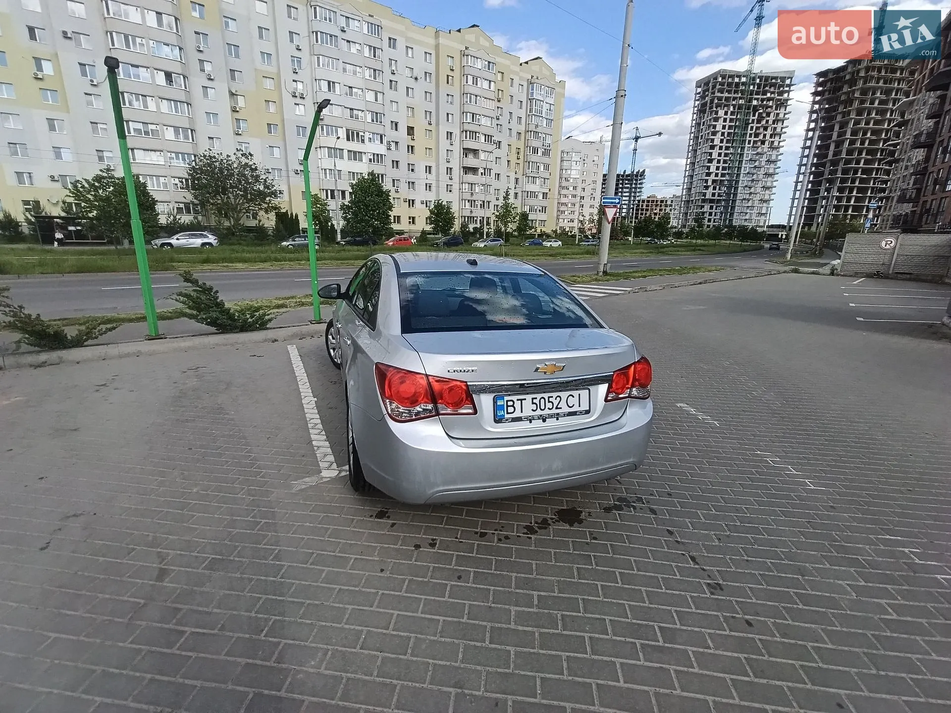 2014 Chevrolet Cruze - мініатюра 9