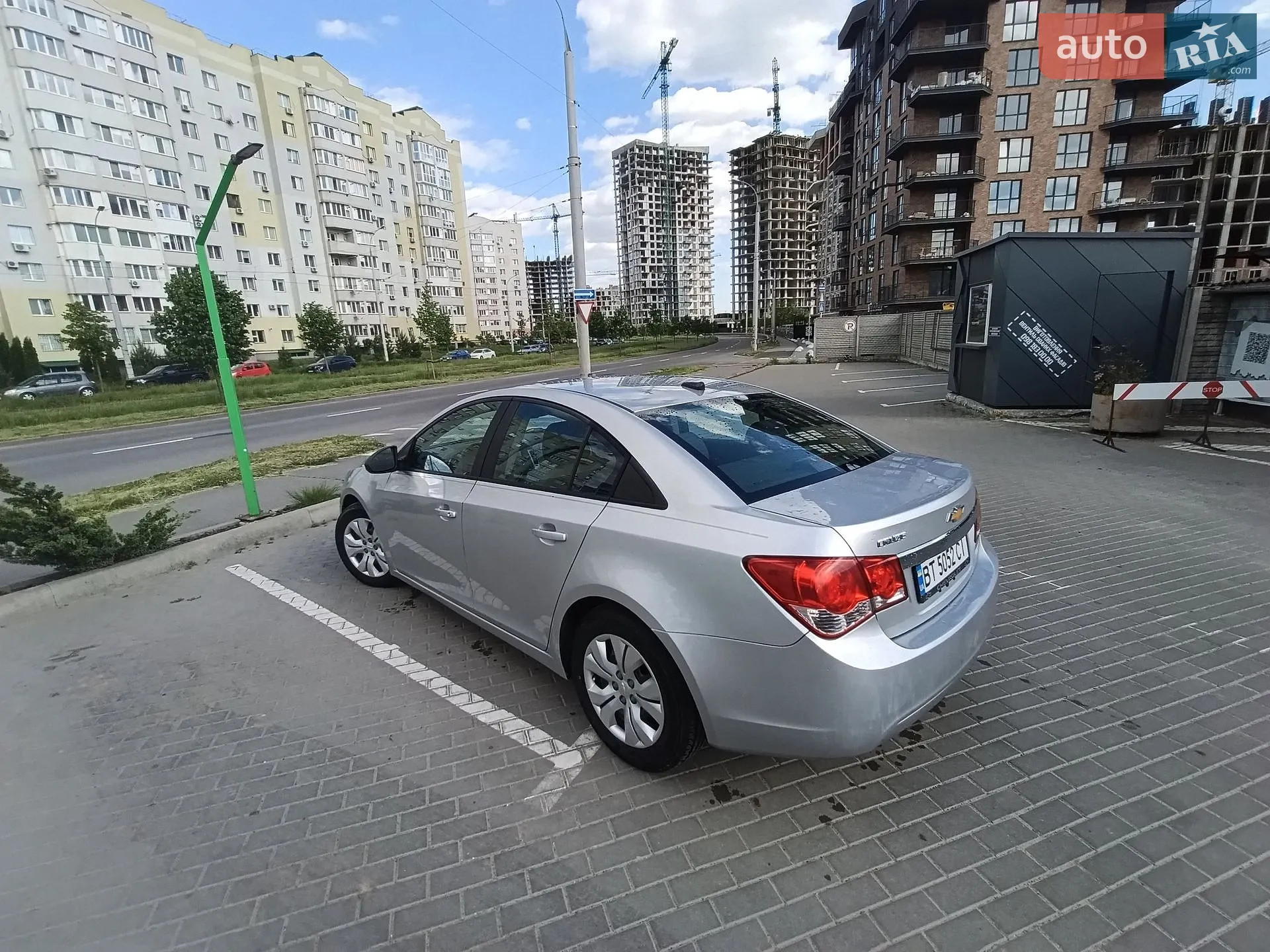 2014 Chevrolet Cruze - мініатюра 7
