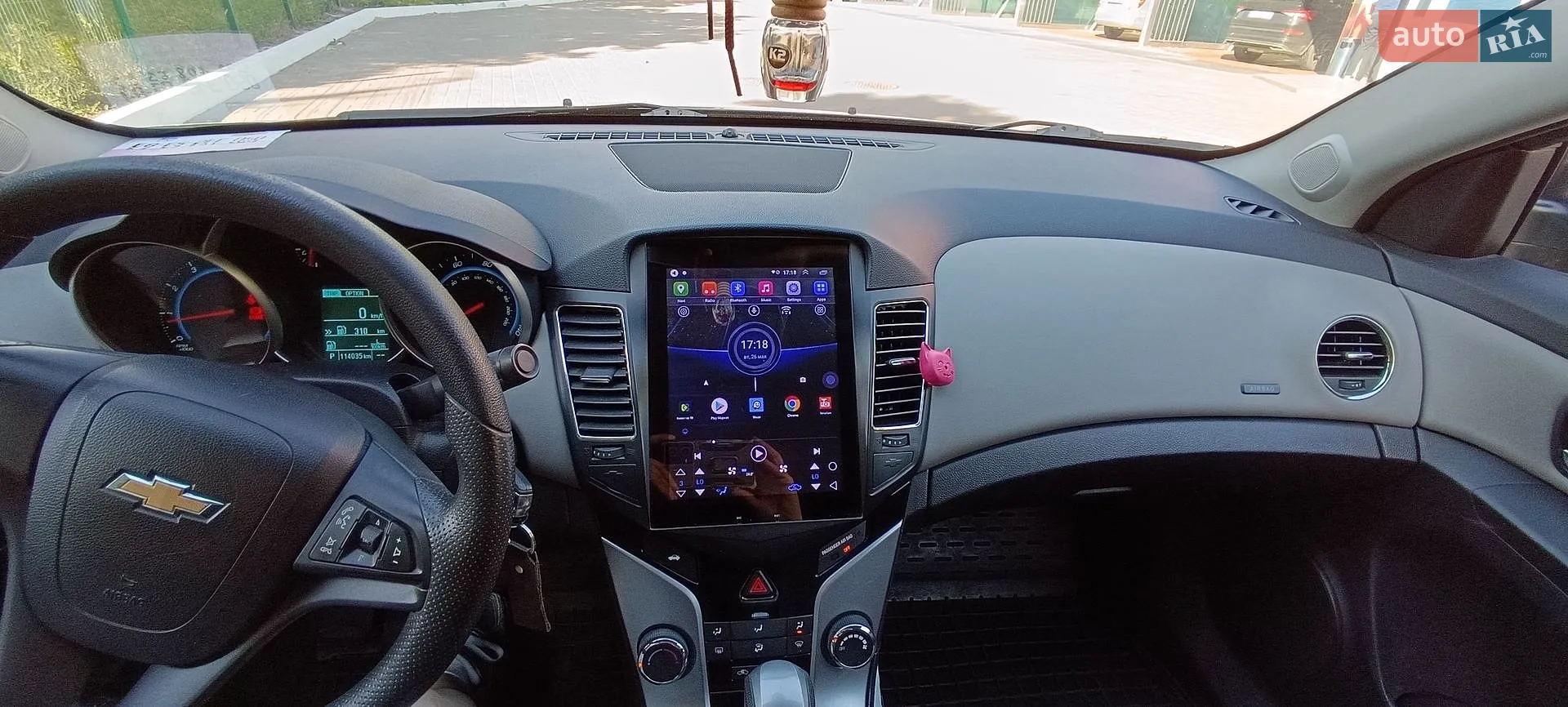 2015 Chevrolet Cruze - мініатюра 3