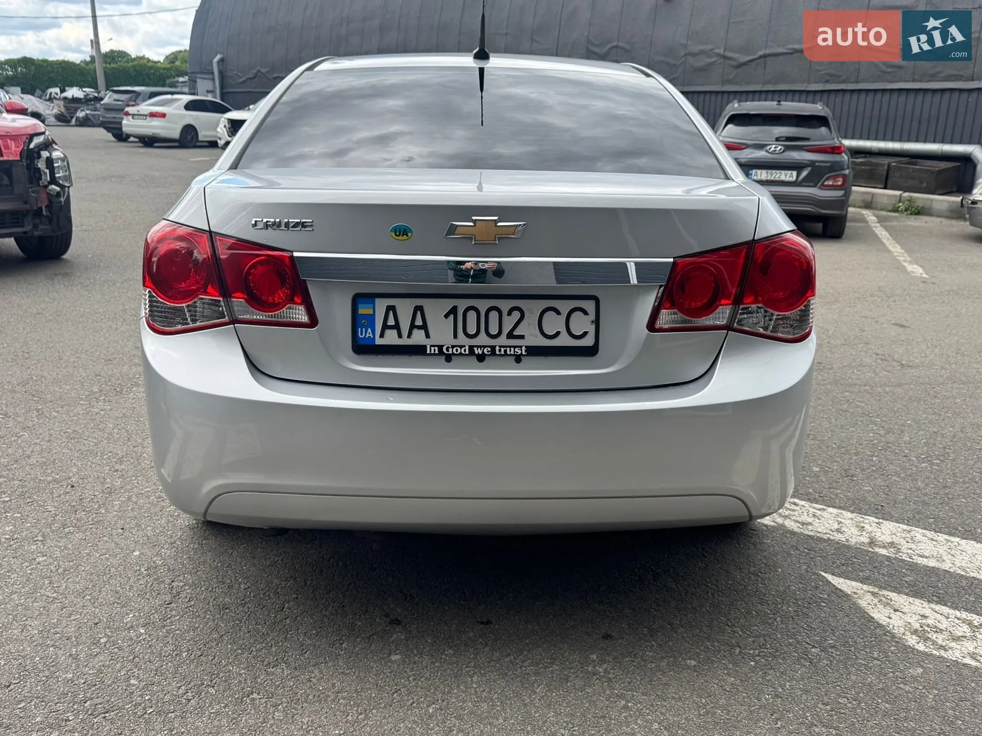 2012 Chevrolet Cruze - мініатюра 6