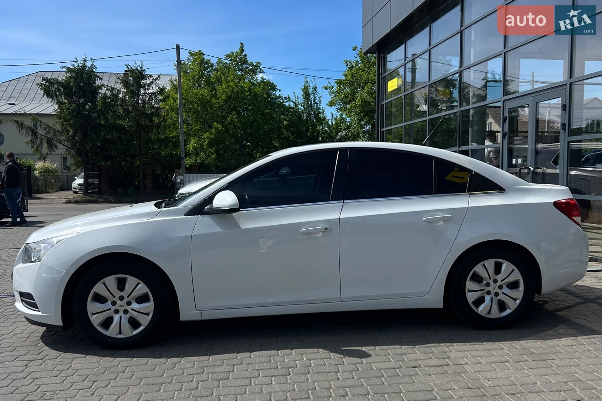2014 Chevrolet Cruze - мініатюра 4