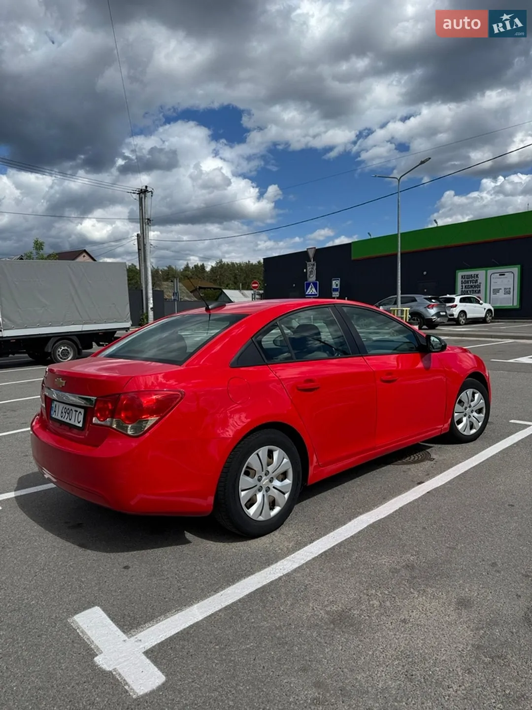 2015 Chevrolet Cruze - мініатюра 12