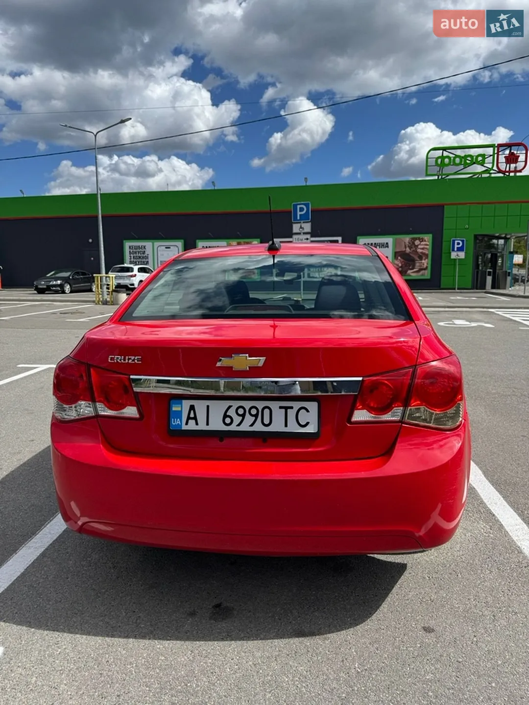 2015 Chevrolet Cruze - мініатюра 13