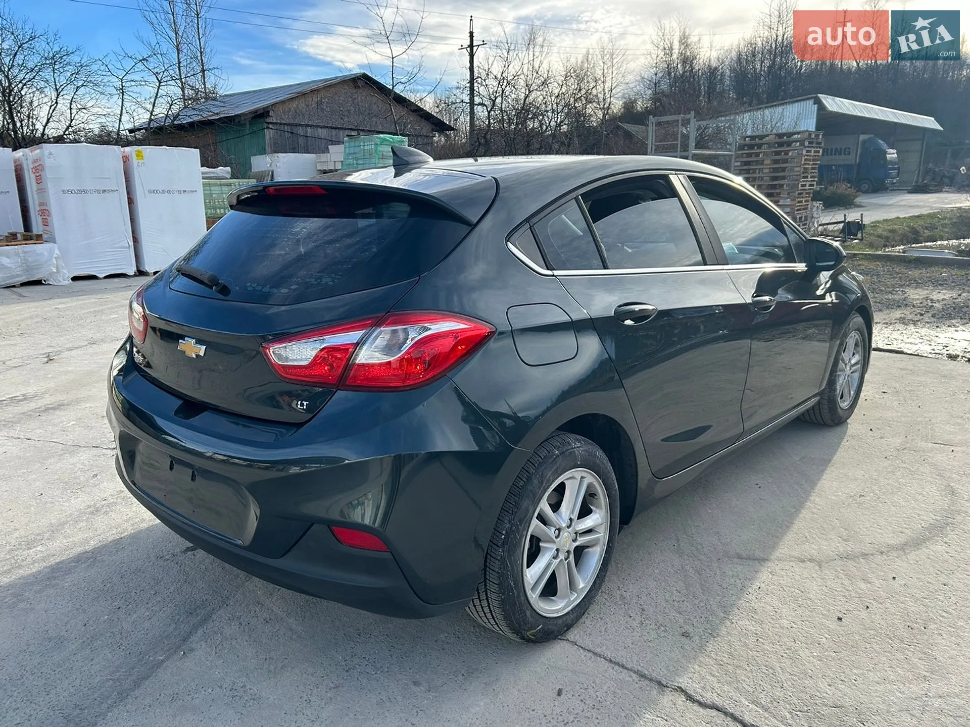 2016 Chevrolet Cruze - мініатюра 3