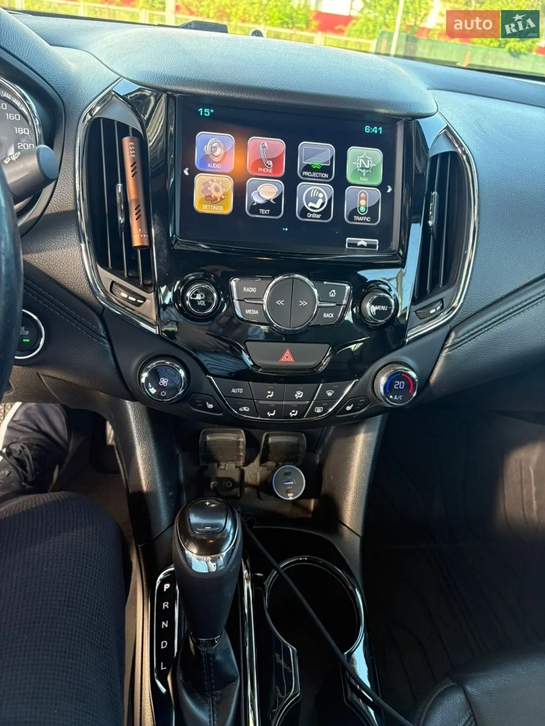 2017 Chevrolet Cruze - мініатюра 5