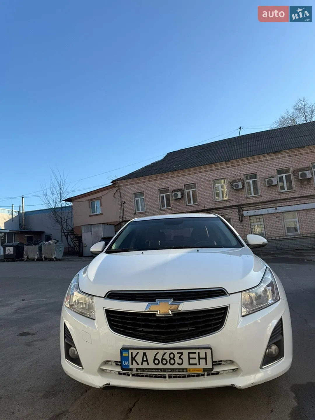2013 Chevrolet Cruze - мініатюра 2
