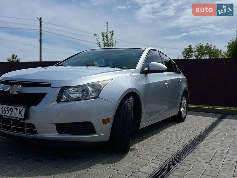 Chevrolet Cruze 2012