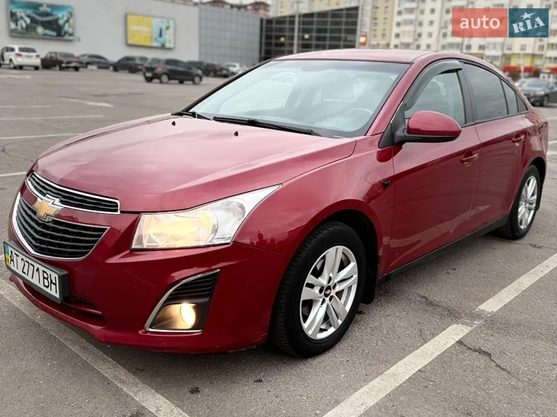 Chevrolet Cruze 2012