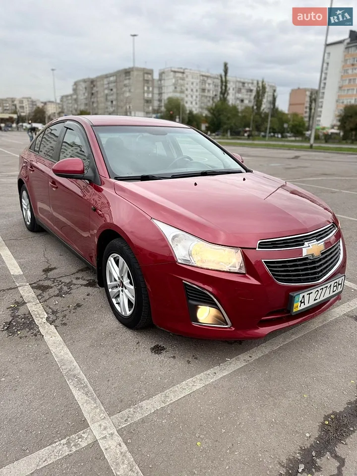 2012 Chevrolet Cruze - мініатюра 20